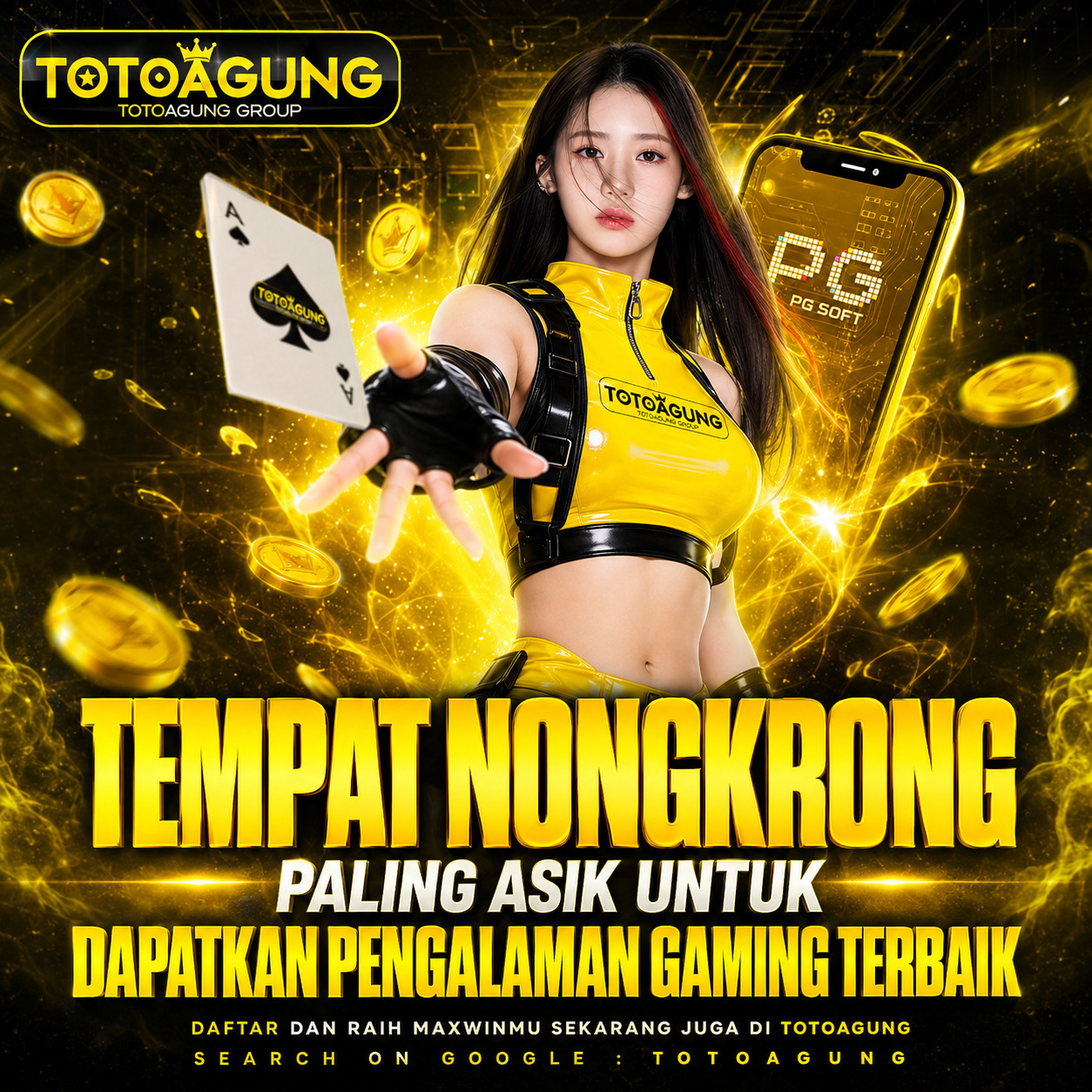 TOTOAGUNG - Tempat Nongkrong Paling Asik Untuk Dapatkan Pengalaman Gaming Terbaik